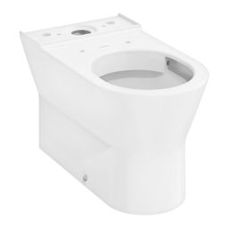 Hansgrohe EluPura Original S miska WC stojąca bez kołnierza biały połysk 62012450