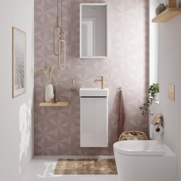 Hansgrohe EluPura S miska WC z deską wolnoopadającą wisząca bez kołnierza biały 62021450