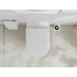 Hansgrohe EluPura S miska WC z deską wolnoopadającą wisząca bez kołnierza biały 62021450