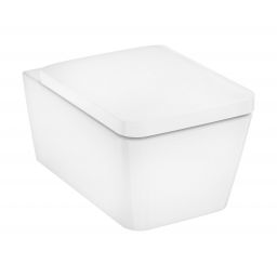 Hansgrohe EluPura Q miska WC z deską wolnoopadającą wisząca bez kołnierza biały 62023450