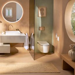 Hansgrohe LavaPura Element S miska WC z funkcją bidetu biała 63021450