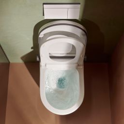 Hansgrohe LavaPura Element S miska WC z funkcją bidetu biała 63021450