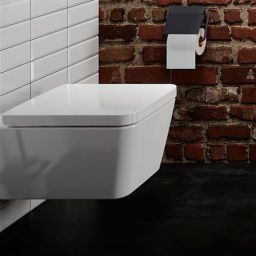 Hansgrohe EluPura Q miska WC z deską wolnoopadającą wisząca bez kołnierza biały 62023450