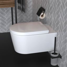 Hansgrohe EluPura S miska WC z deską wolnoopadającą wisząca bez kołnierza biały 61119450