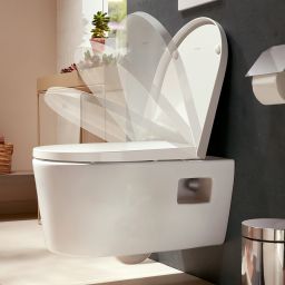 Hansgrohe EluPura Original S deska sedesowa wolnoopadająca biała 60148450