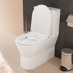 Hansgrohe EluPura Original S kompakt WC + deska sedesowa biały 60205450
