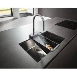 Hansgrohe wkład ociekowy czarny mat 40963000