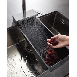 Hansgrohe wkład ociekowy czarny mat 40963000