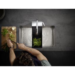 Hansgrohe wkład ociekowy czarny mat 40963000
