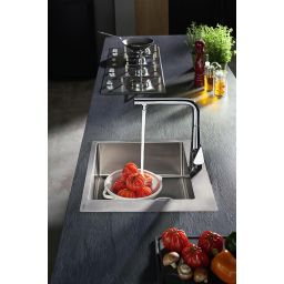 Hansgrohe S 71 zlewozmywak stalowy 55x50 cm 43301800