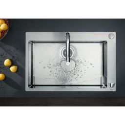 Hansgrohe S 71 zlewozmywak stalowy 76x50 cm 43302800