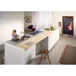 Hansgrohe S 71 zlewozmywak stalowy 86,5x50 cm 43303800