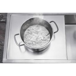 Hansgrohe S 71 zlewozmywak stalowy 104,5x51 cm 43306800