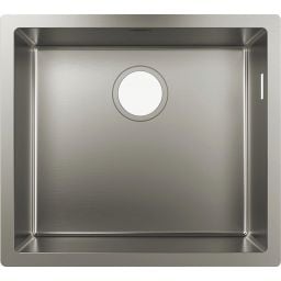 Hansgrohe S 71 zlewozmywak stalowy 50,2x40 cm stal 43427800