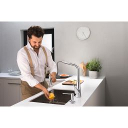 Hansgrohe S 71 zlewozmywak stalowy 66,2x40 cm 43428800