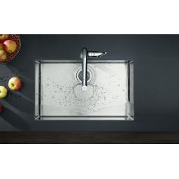 Hansgrohe S 71 zlewozmywak stalowy 66,2x40 cm 43428800