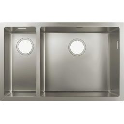 Hansgrohe S 71 zlewozmywak stalowy 65,8x40 cm 43429800