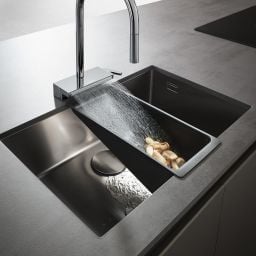 Hansgrohe wkład ociekowy czarny mat 40963000