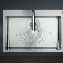 Hansgrohe S 71 zlewozmywak stalowy 76x50 cm 43302800