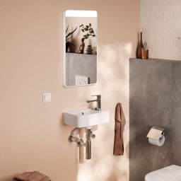 Hansgrohe Xanuia Q umywalka 36x25 cm prostokątna ścienna biała 60129450