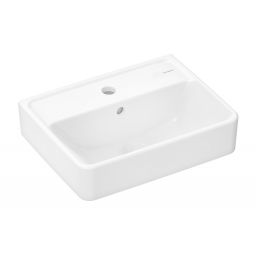 Hansgrohe Xanuia Q umywalka 45x34 cm prostokątna ścienna biała 60130450