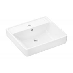 Hansgrohe Xanuia Q umywalka 55x48 cm prostokątna ścienna biała 60132450