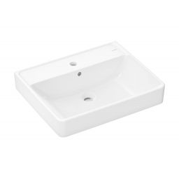 Hansgrohe Xanuia Q umywalka 60x48 cm prostokątna ścienna biała 60133450
