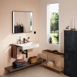 Hansgrohe Xanuia Q umywalka 65x48 cm prostokątna ścienna biała 60134450