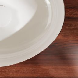 Hansgrohe Xuniva D umywalka 45x35 cm podblatowa owalna biały 60152450