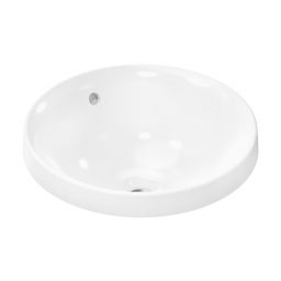 Hansgrohe Xuniva S umywalka 40 cm wpuszczana okrągła biały 60155450