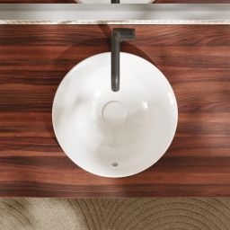 Hansgrohe Xuniva S umywalka 40 cm wpuszczana okrągła biały 60155450