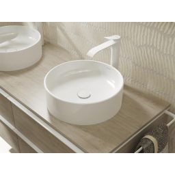 Hansgrohe Xuniva S umywalka 40 cm nablatowa okrągła biały 60164450