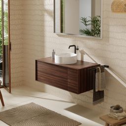 Hansgrohe Xuniva S umywalka 40 cm nablatowa okrągła biały 60164450