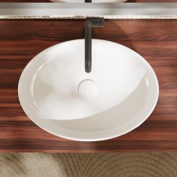 Hansgrohe Xuniva D umywalka 55x40 cm nablatowa biały 60165450