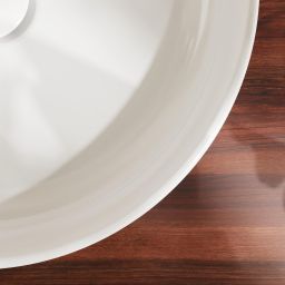 Hansgrohe Xuniva U umywalka 55x40 cm nablatowa owalna biały 60166450