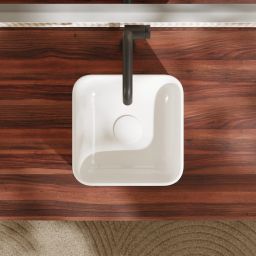 Hansgrohe Xuniva Q umywalka 30x30 cm nablatowa biały 60167450