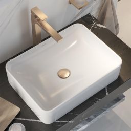 Hansgrohe Xuniva Q umywalka 55x40 cm nablatowa biały 60168450