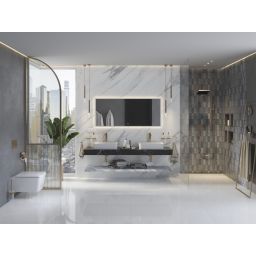 Hansgrohe Xuniva Q umywalka 55x40 cm nablatowa biały 60168450