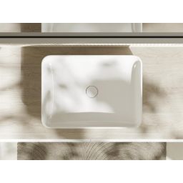 Hansgrohe Xuniva Q umywalka 55x40 cm nablatowa biały 60168450