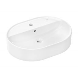 Hansgrohe Xuniva U umywalka 60x45 cm nablatowa biały 60171450