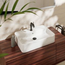 Hansgrohe Xuniva Q umywalka 60x45 cm nablatowa biały 60172450