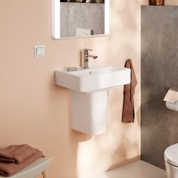 Hansgrohe Xanuia Q półpostument biały 60174450