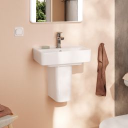 Hansgrohe Xanuia Q półpostument biały 60174450