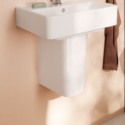 Hansgrohe Xanuia Q półpostument biały 60174450