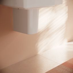 Hansgrohe Xanuia Q półpostument biały 60175450