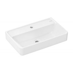 Hansgrohe Xanuia Q umywalka 60x37 cm prostokątna ścienna Compact biała 60215450