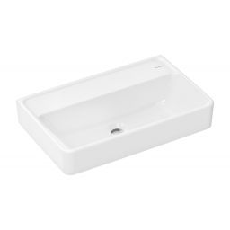 Hansgrohe Xanuia Q umywalka 60x37 cm prostokątna ścienna Compact biała 60216450