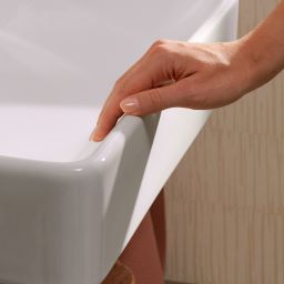 Hansgrohe Xanuia Q umywalka 65x39 cm prostokątna ścienna Compact biała 60219450