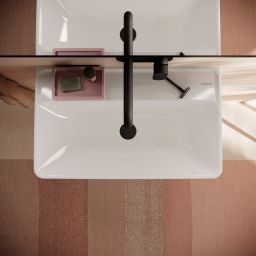 Hansgrohe Xanuia Q umywalka 65x39 cm prostokątna ścienna Compact biała 60220450