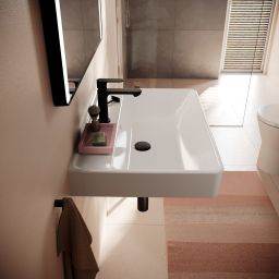 Hansgrohe Xanuia Q umywalka 70x48 cm prostokątna ścienna biała 60221450